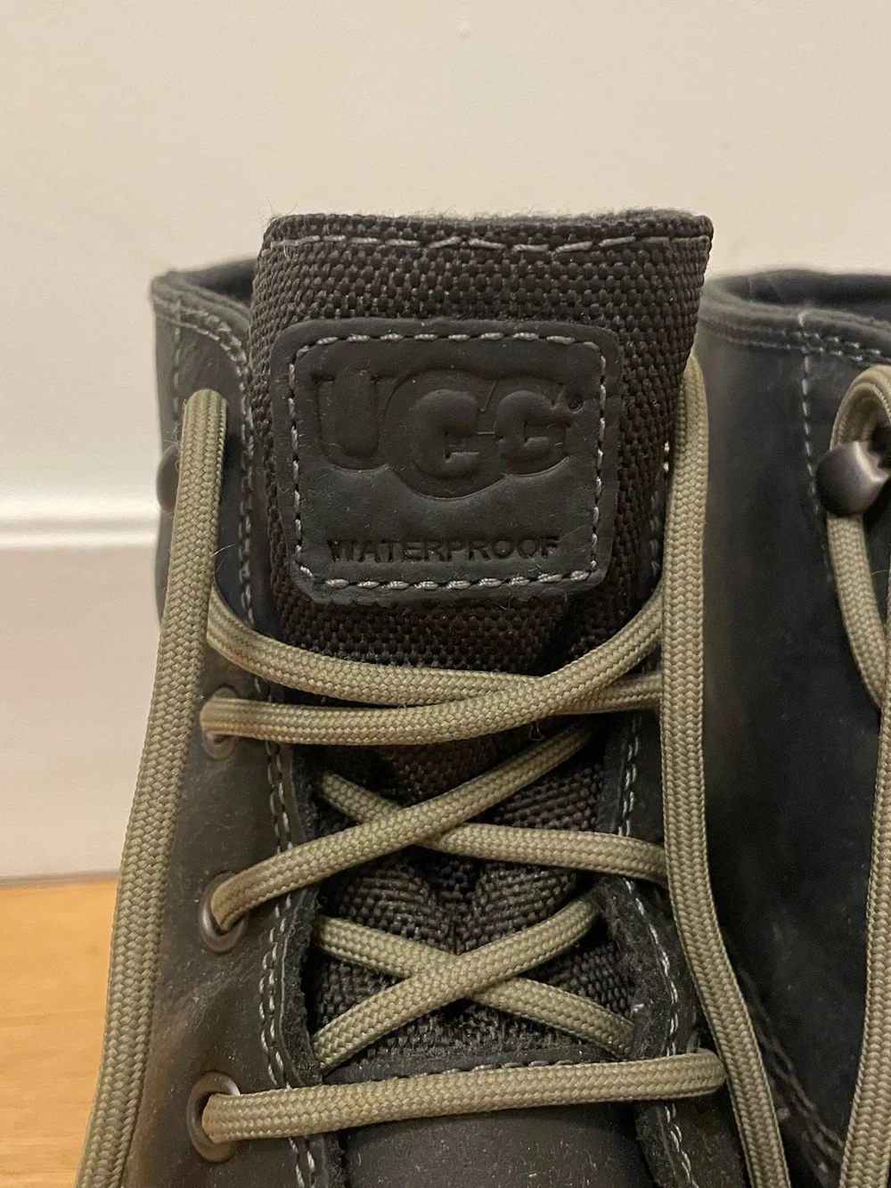 UGG Men’s Zetik Black Waterproof Boot